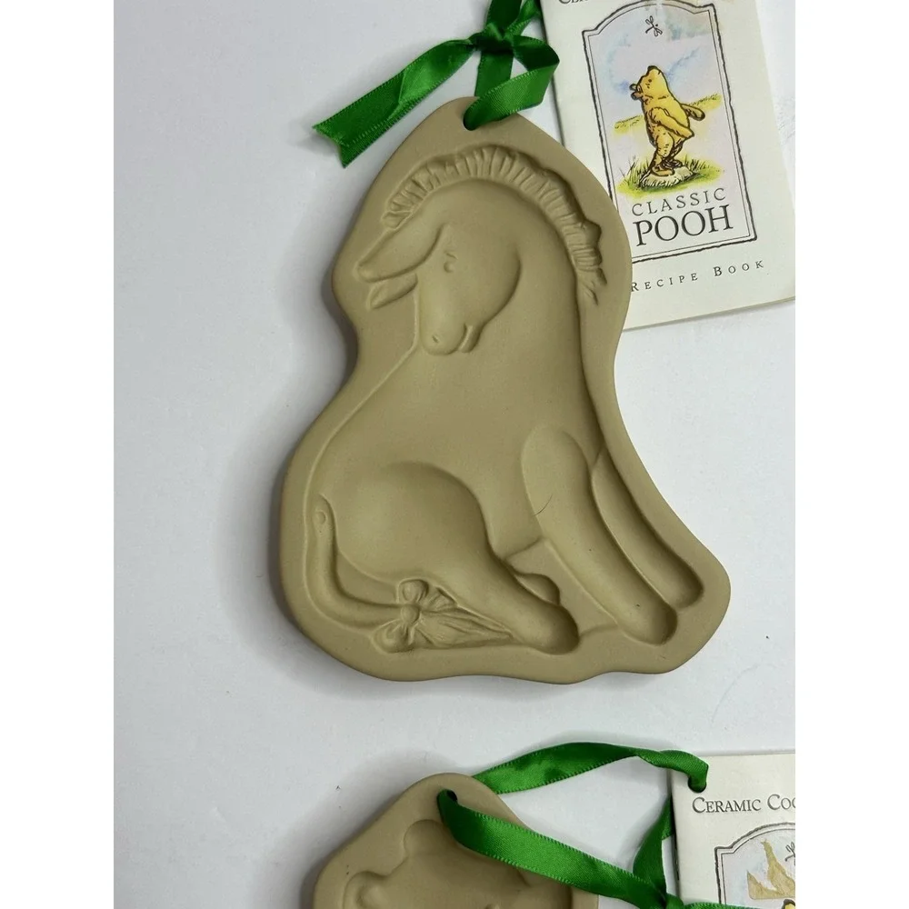Vintage Brown Bag Cookie Co. Winnie The Pooh Eeyore Piglet Tigger Molds Set 4